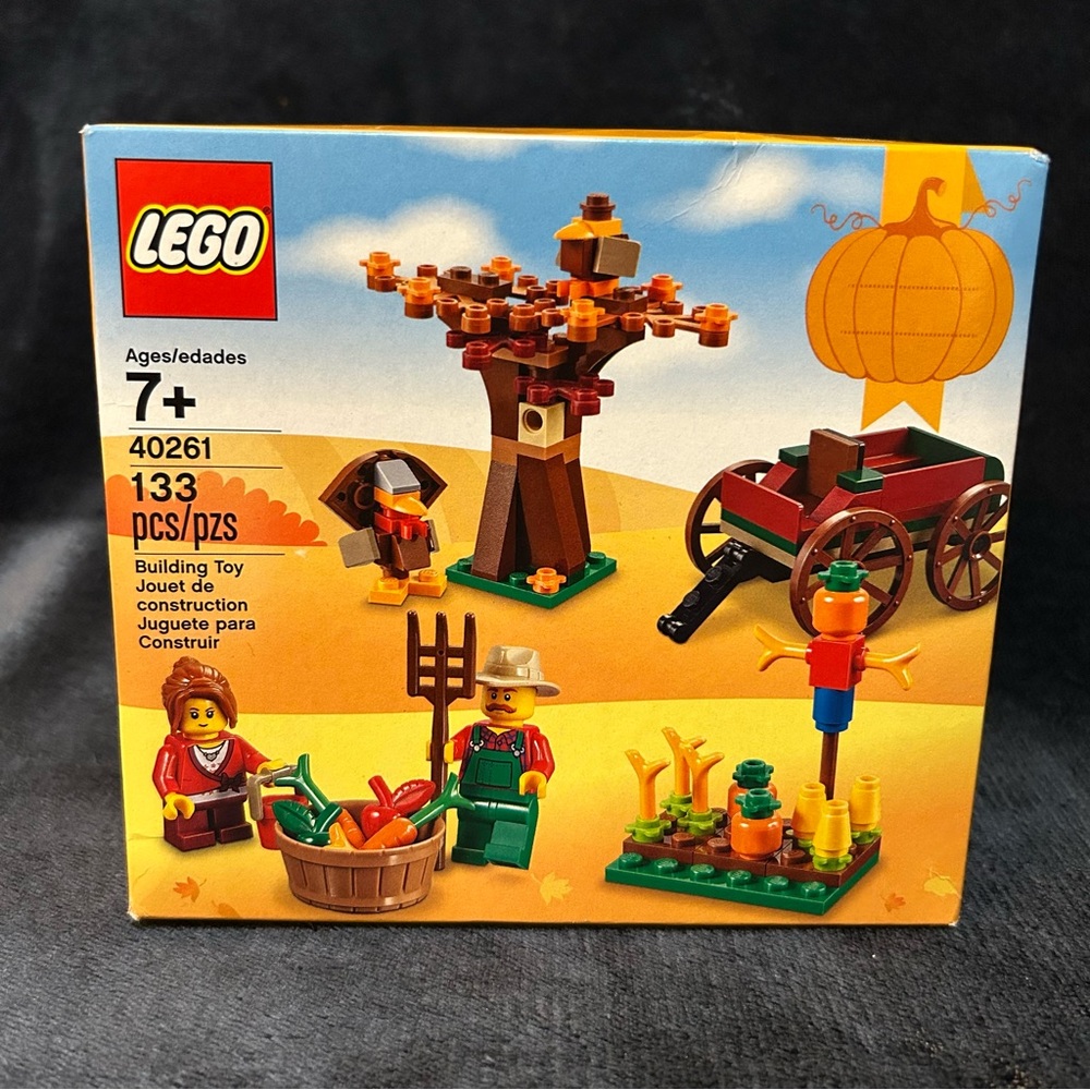 Lego - Thanksgiving Harvest (2017) - 40261 (Open but Everything Included)